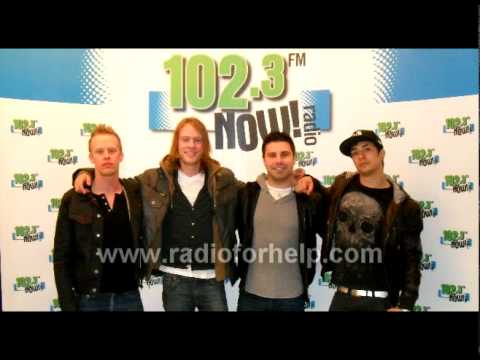 Radio For Help Interview on 102.3 NOW! Radio FM