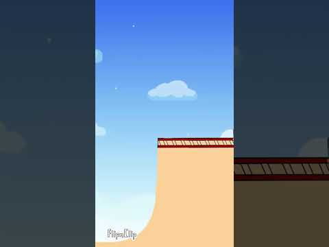 Train vs Giant Pit (Animation)