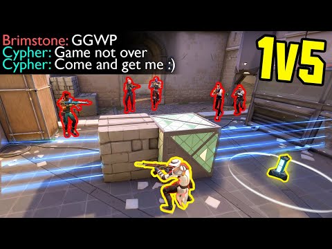 These 1v5 Comebacks Are So Satisfying...