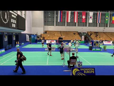 German Junior badminton 2020 U19 MD: Kjær/Rindshøj 🇩🇰 vs. Dresp/Hommelgaard 🇩🇪