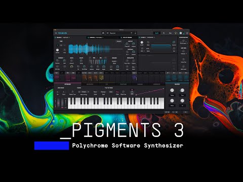 Arturia  Pigments 3 Polychrome Software Synthesizer (Download) image 6