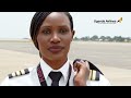 UGANDA AIRLINES HIGHLIGHTS SOME OF THE WOMEN IN AVIATION