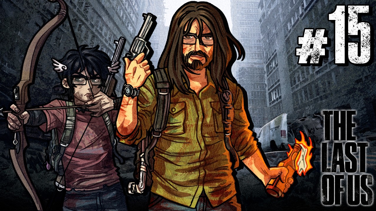 o dia que o jean se provou muito gamer 🎮😱 - The Last of Us #15
