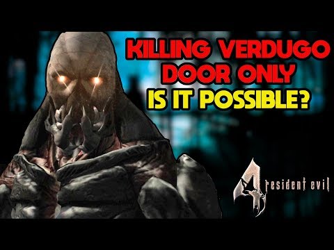 Can You Kill the Verdugo in Resident Evil 4 With Only a Door?