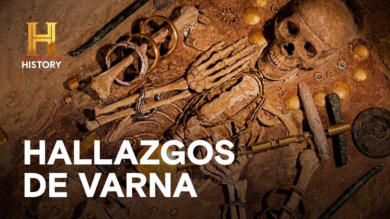 HALLAZGOS DE VARNA - CIVILIZACIÓN PERDIDA