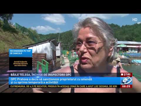 Băile Telega, închise de inspectorii OPC