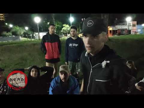 TINCHO VS TOUZ - 4tos - FECHA 9 DEAD PUNCH TORNEO 2019