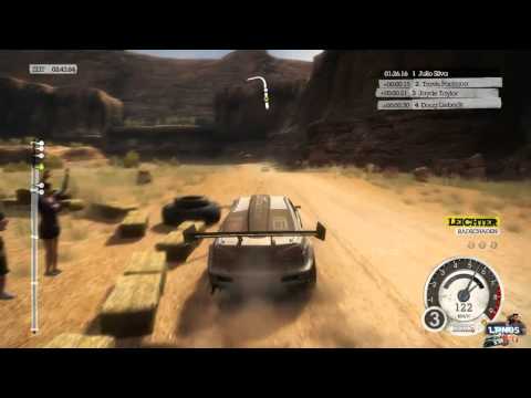 Lets Play Colin McRae DiRT 2 Part 40 (HD/German)