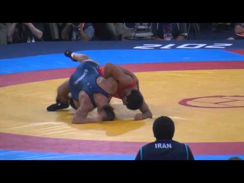 Ehsan Lashgari (IRI) vs Ibrahim Bolukbasi (TUR) Bronze Finale 84kg