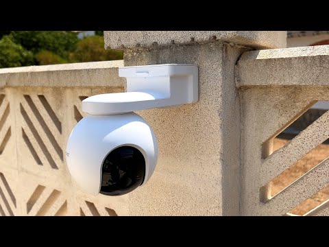 EZVIZ CB8 Hands-On, Installation & Sample Footage