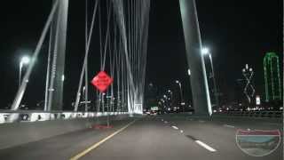 Margaret Hunt Hill Bridge Dallas, TX