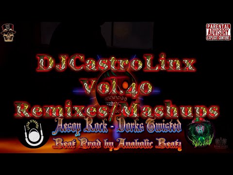 Aesop Rock ~ Dorks (Twisted Fantasy CLRemix)(Beat Prod. by Anabolic Beatz)