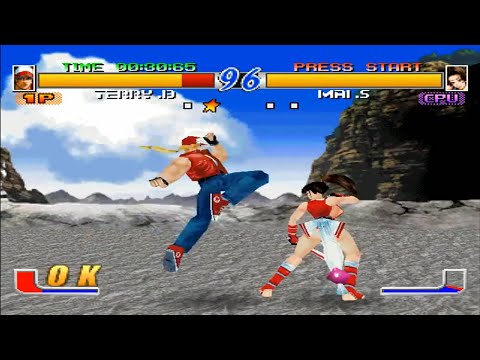 fatal fury psp cso