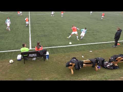 Bellsport CUP U-15 - Śląsk Wrocław - Olimpique Marsylia 0:1 20.10.2018 r.