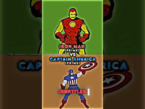 Iron Man vs Captain America (1966)