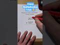 Multiplication Tricks To Make Mathematics Fun And Easy Math Multiplication Mathtrick
