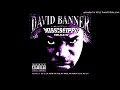 David Banner - Really Don't Want To Go Slowed Down