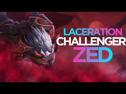 「LACERATION」 ZED MONTAGE - CRAZY MECHANIC