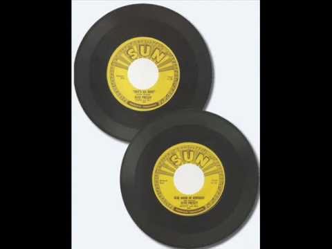 elvis, first record, "That's Alright", as performed on Louisiana Hayride, 1954