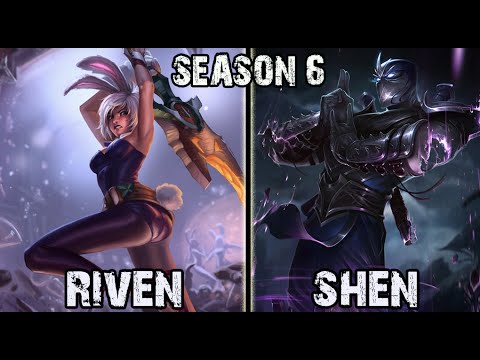 Riven vs Shen TOP Ranked Challenger NA