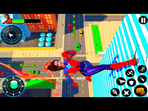 Light Speed Robot Hero : City Rescue Robot - The Best Phone Games - Android Gameplay