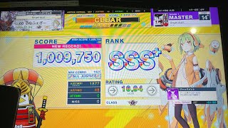【ゴミ天使】Angel dust AJ 手元【CHUNITHM】