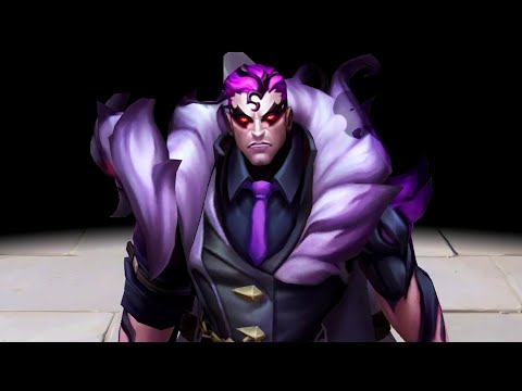 Crime City Nightmare Darius Detailed Skin Spotlight - League of Legends