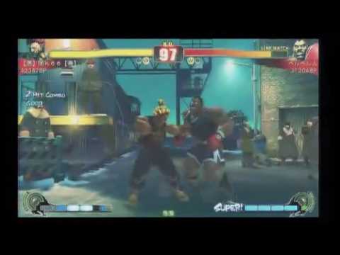 Street Fighter 4 - k66 (GO) vs Belbeljin (BI) - MUST SEE