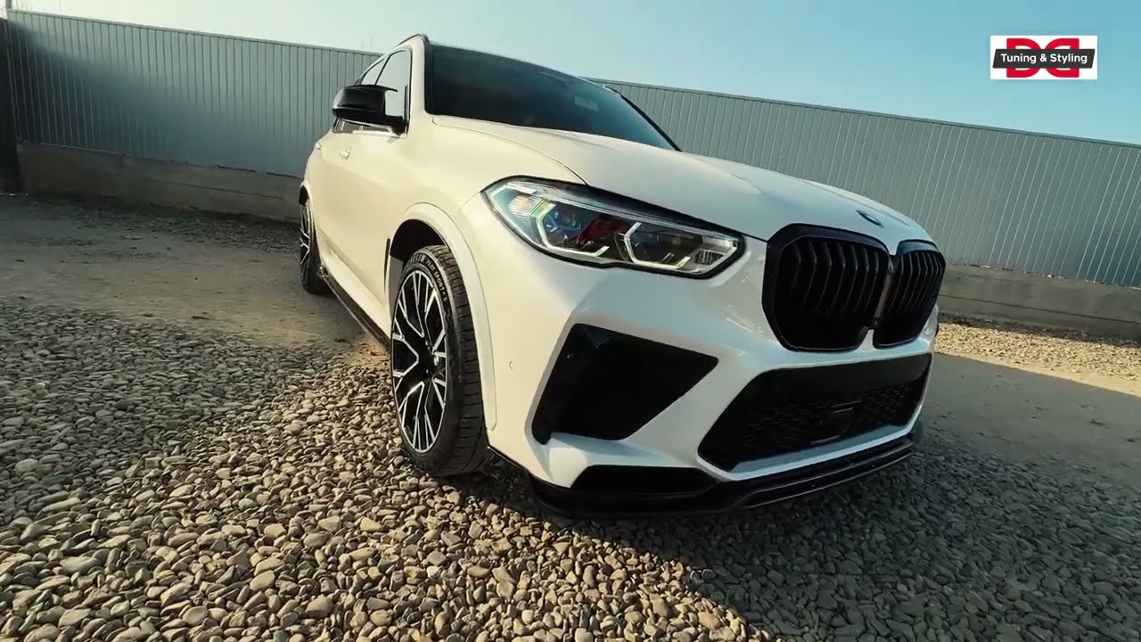 Комплект обвеса X5M F95 (2018-2022) Video 1