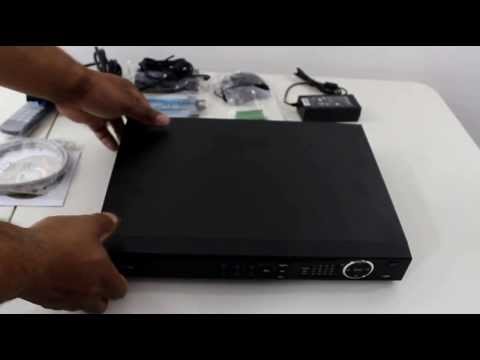 Network Video Recorder Security IP Surveillance System GenIV G4-NVR-P