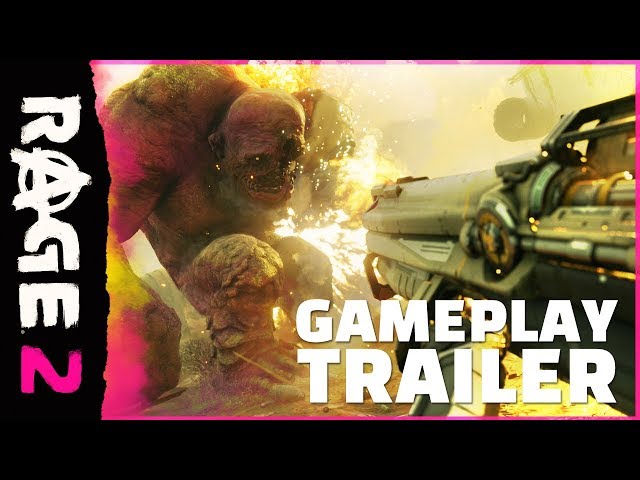 Rage 2 Gameplay Trailer And Release Date Revealed Technology News Rage 2 Gameplay Trailer And Release Date Revealed Technology News