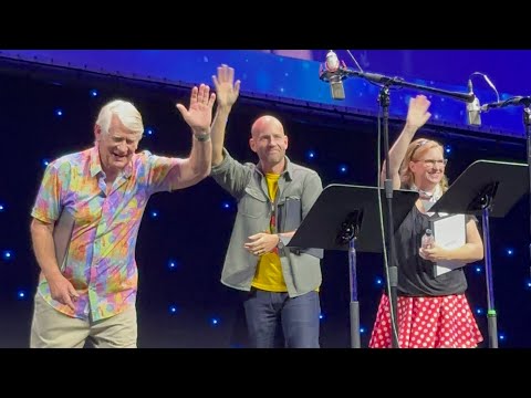 Disney Character Voices Panel at D23 2024