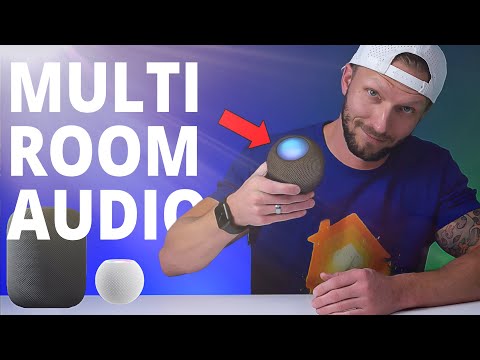 HomePod Multi Room Audio Setup & Features!