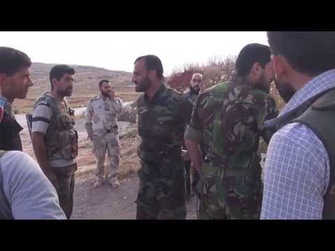 انتشار عناصر لواء أحرار سوريا على مشارف الزهراء في حلب بوجود أحمد عفش