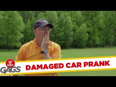 Golfing Can Be A Dangerous Sport - Funny Prank!