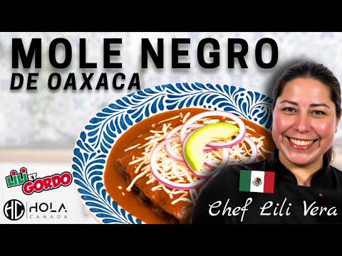 Cómo Hacer Mole Negro Oaxaqueño en Casa Receta Fácil con Lili et Gordo