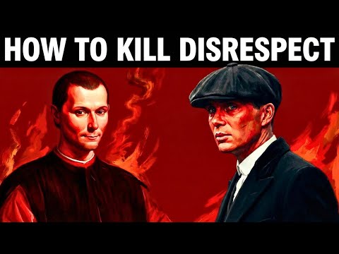 How to Kill Disrespect Instantly – Machiavelli’s Dark Method (Power & Control)