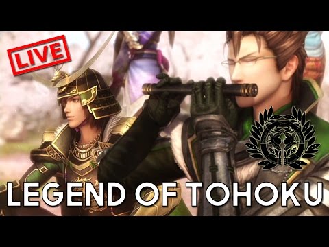 Let's Play Samurai Warriors 4 - Legend of Tōhoku [PS3 Gameplay]