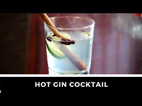 HOT GIN COCKTAIL recipe!