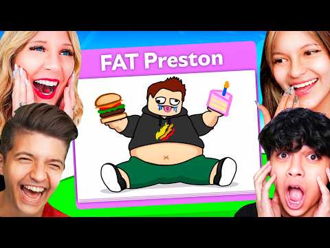 Guess The FUNNIEST Youtuber Drawing! (Gartic Phone)