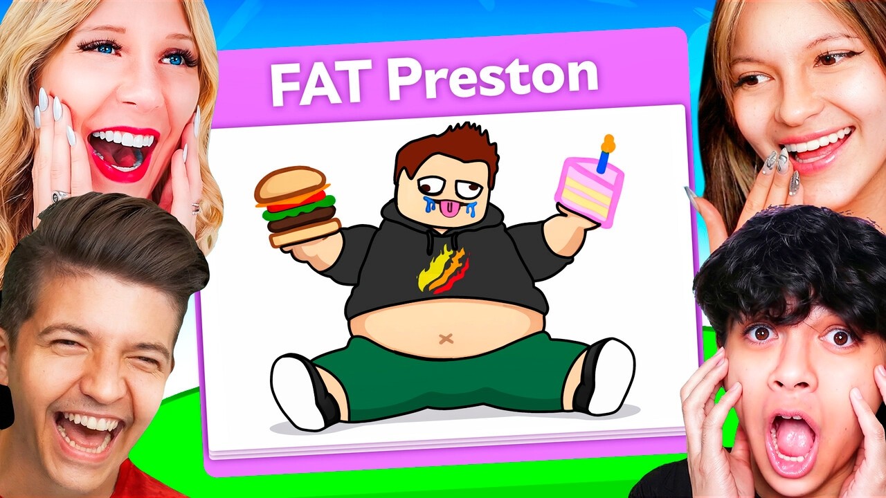 Guess The FUNNIEST Youtuber Drawing! (Gartic Phone)