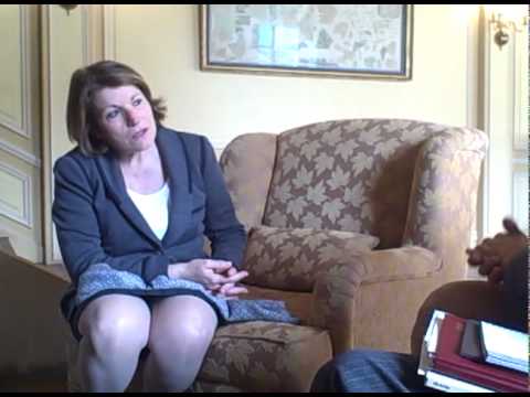 Bordeaux 2009: Corinne Mentzelopoulos of Château Margaux #2