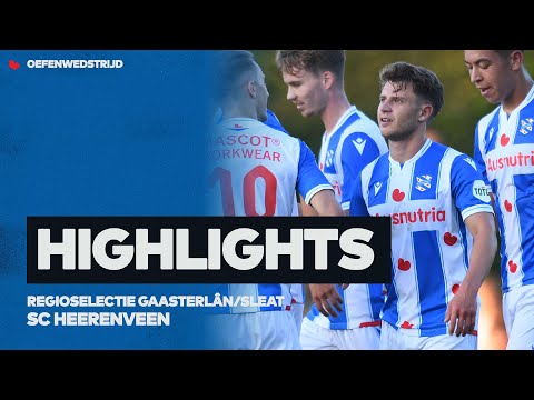 🧮 14 GOALS | Beauty van Köhlert!🤩 Samenvatting Regioselectie - sc Heerenveen (0-14)