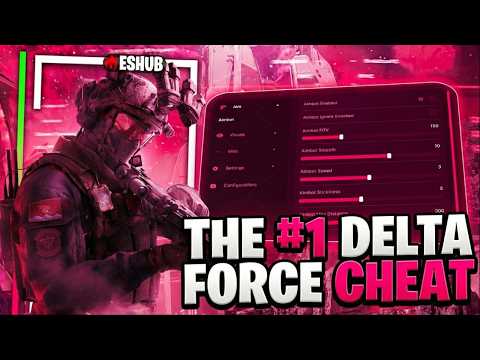 Using the #1 Delta Force Cheats... (Insane Results)