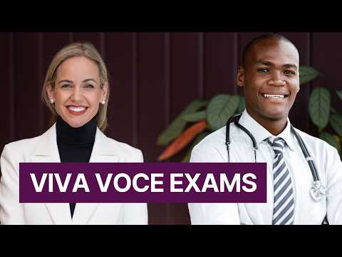 How to Survive & Succeed Speaking in Your Viva Voce Exam