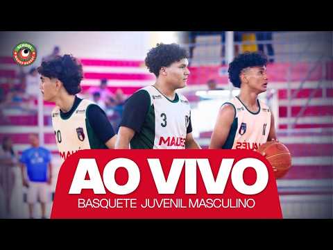 AO VIVO - MAUÉS x HUMAITÁ | BASQUETE JUVENIL MASCULINO | SEMIFINAL - 47º JEAS