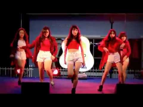 150621 Mirror Ball cover 4Minute - Change + Crazy @The Idol Battle Cover Dance 2015 Stage-2 (Au)