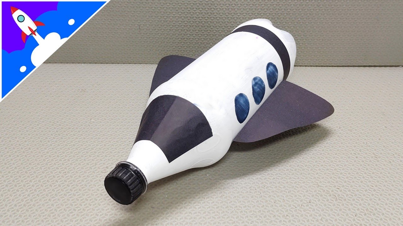 Como fazer um foguete de garrafa PET