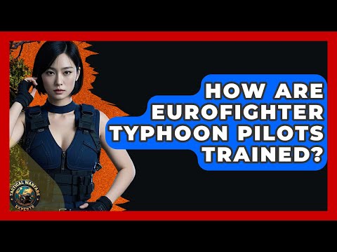 How Are Eurofighter Typhoon Pilots Trained? - Tactical Warfare Experts