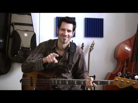 For0306 - Walking Bass #6 (Timing & Feel) - German Bass lesson